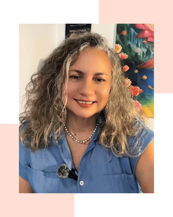 Sandra Cline, founder of Quantum Mystic Academy, acting as your guide in The Great Becoming program.